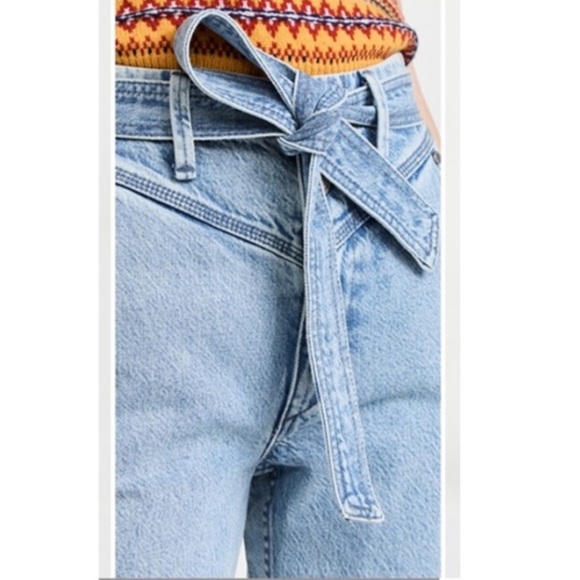 Rag & Bone Mia Yoke High Rise Jeans in size 28 - Picture 6 of 7